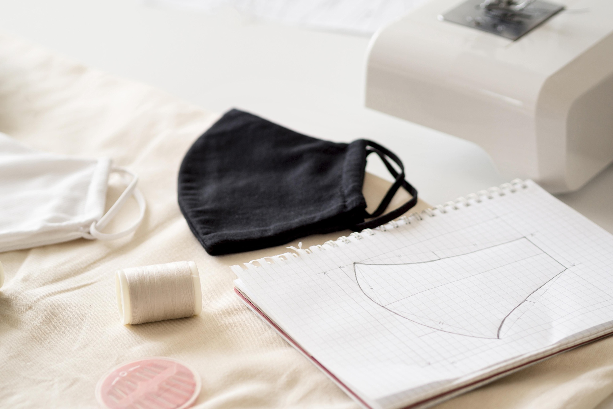Przykład odzieży przed haftem